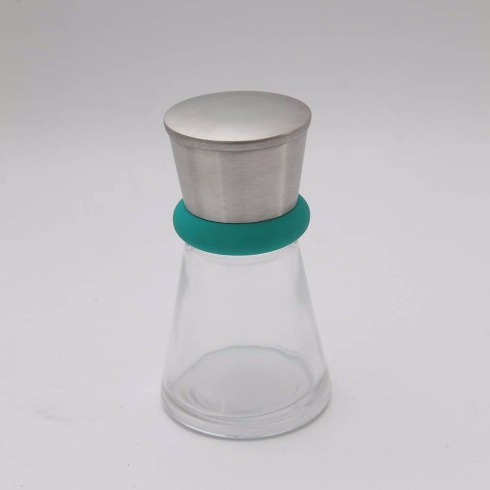 High Pressure Laminated Sheet Jar Gripper -
 Glass  multi- color salt and pepper mill set – Yisure