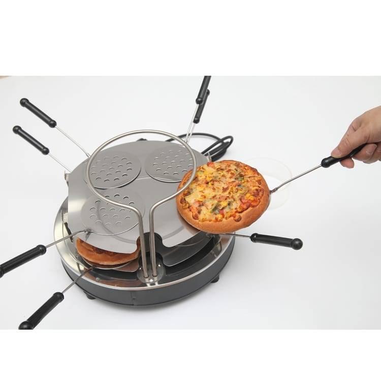 Electro Galvanized Iron Wire Electric Grinder Set Of 2 -
 8 person clay pizza oven auto pizza machine maker – Yisure
