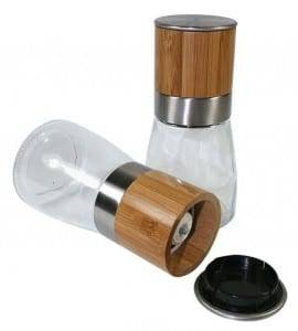 Wholesale Price salt and pepper grinder set pepper mill electric pepper grinder with LED light
