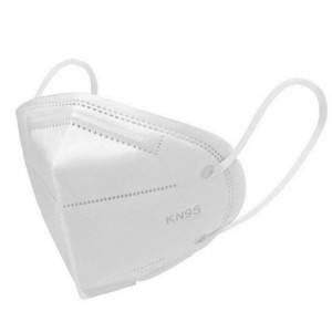 CE FDA Certificate Fold 4 ply Reusable KN95 Face Shield Masks