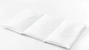 Strong Water Absorption 100% Natural Anti Slip Diatomite Powder Bag Soft Bath Mat