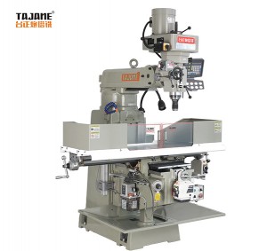 Leading Manufacturer for Cnc Metal Milling Machine -  VERTICAL TURRET MILLING MACHINE MX-5HG – Taizheng
