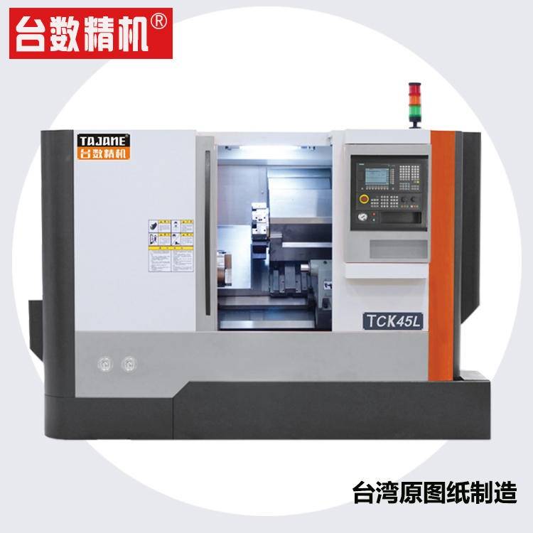 cnc lathe for inclined bed