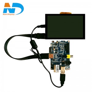5 inch 800*480 touch screen lcd panel for raspberry pi