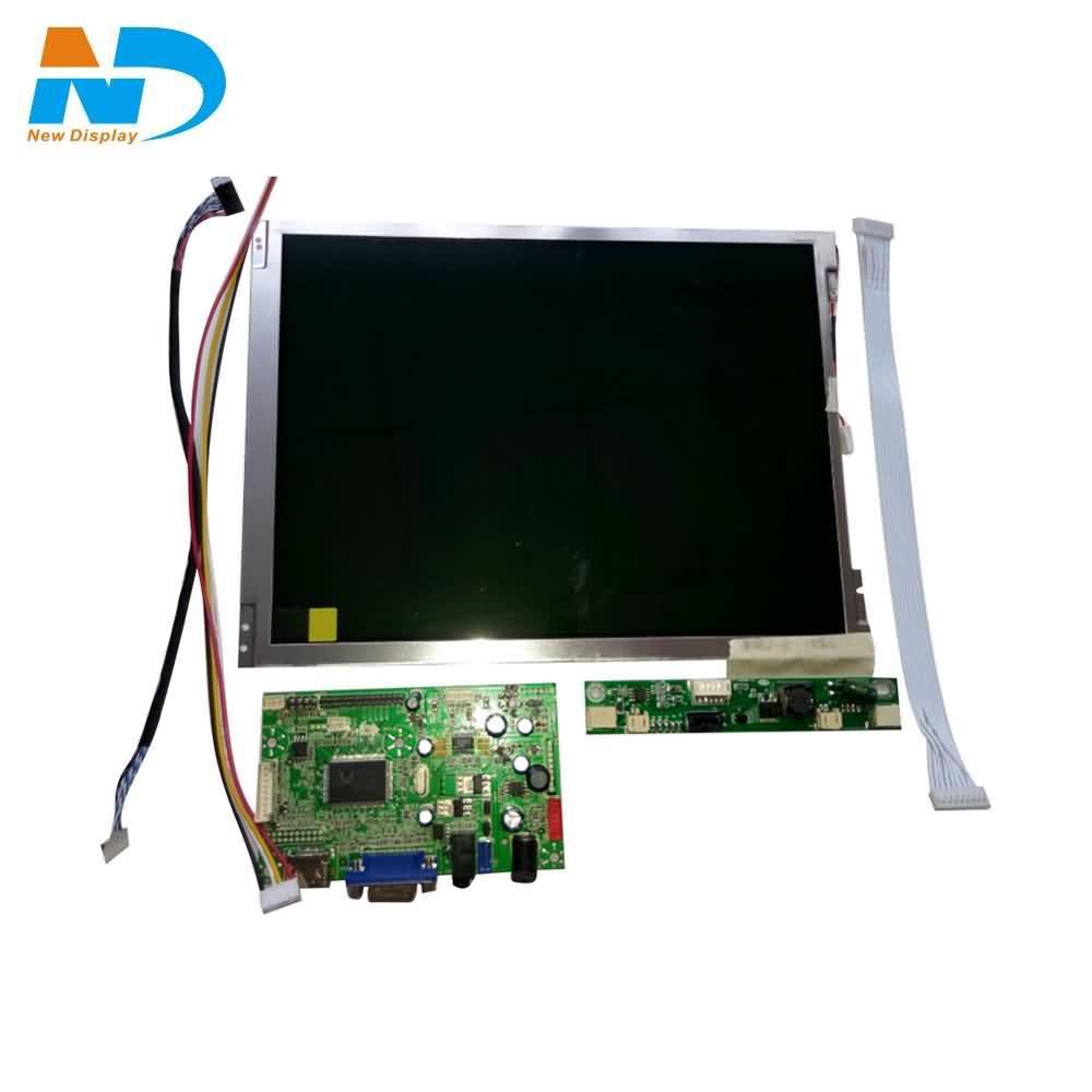 BA104S01-100 BOE 10.4" 800×600 LVDS Interface LCD Display with driver board