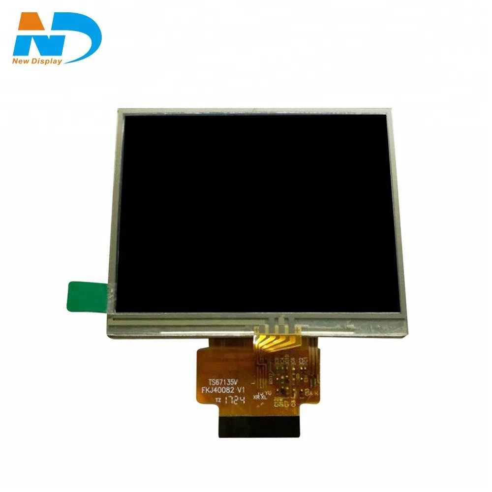 MCU lcd 3.5 inch rtp screen display with 240×320 resolution