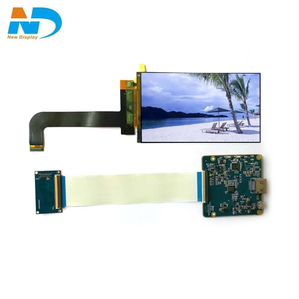 5 " full HD 1080p 1080*1920 IPS mipi dsi interface lcd display with controller board