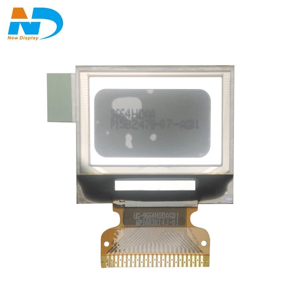 0.95 "color 96*64 small oled display outdoor