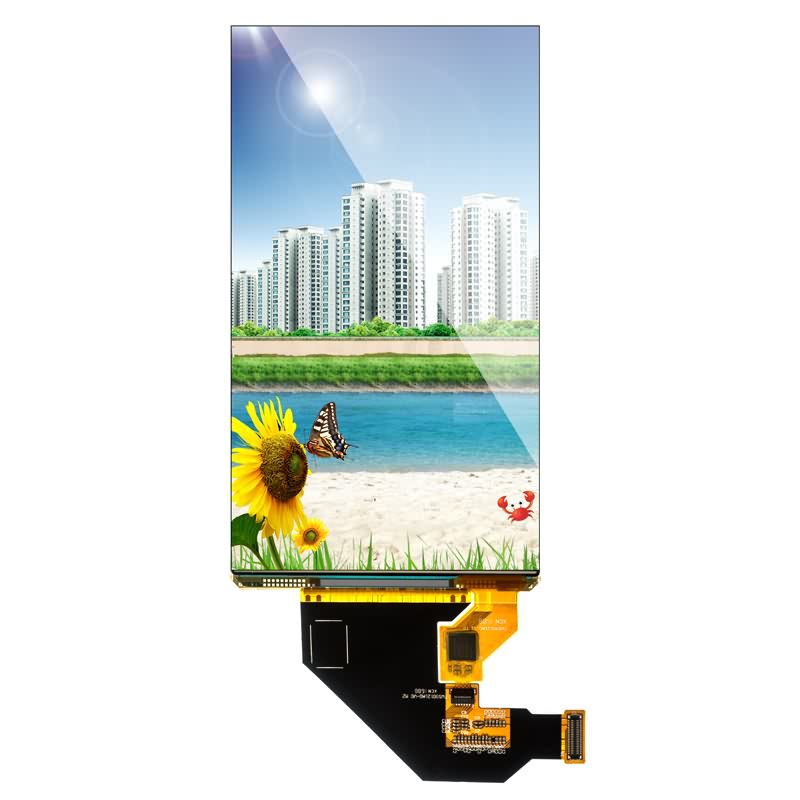 5.5" 1080*1920 Resolution 350 Nits LCD Display with Capacitive Touch Panel