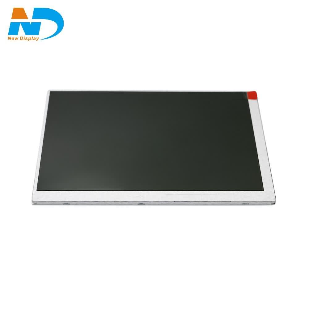 7 Inch 40-pin 800*480 Resolution LED Backlight 300 Nits LCD Monitor AT070TN83 V.1