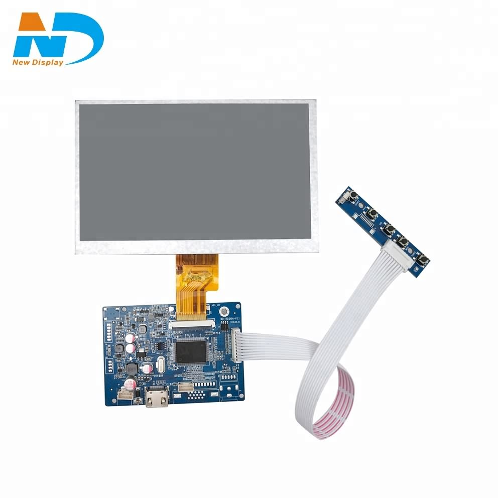 7 inch LCD TFT Touch Screen Monitor with HDMI Board