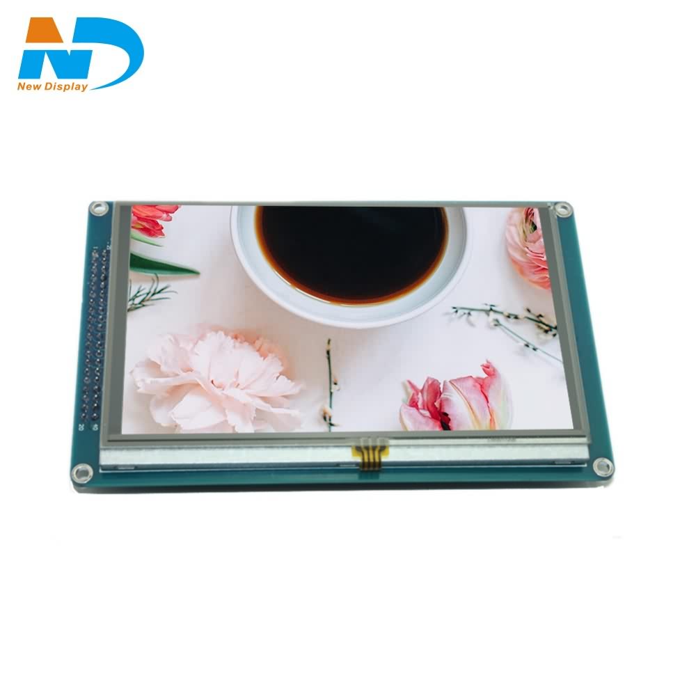 4.3 inch 480*272 lcd panel with SSD1963 driver board