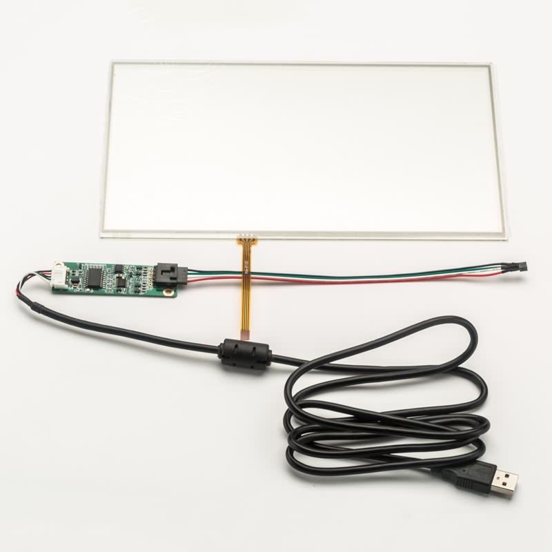 3.5 inch 4 wire Resistive touch screen