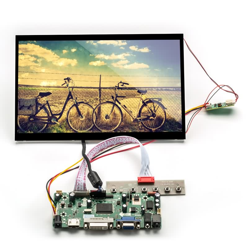 10 inch high resolution 2k 2560*1600 lcd module with hdmi to mipi dsi board