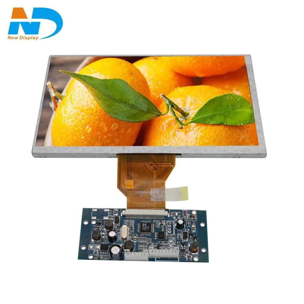 7" tft lcd panel 800*480 capacitive touch screen AT070TN83 V.1