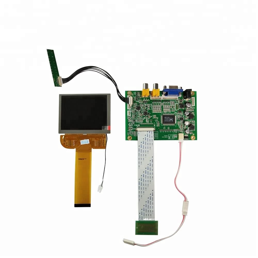 3.5 inch display 400nits lcd 50 pin  screen with driver board