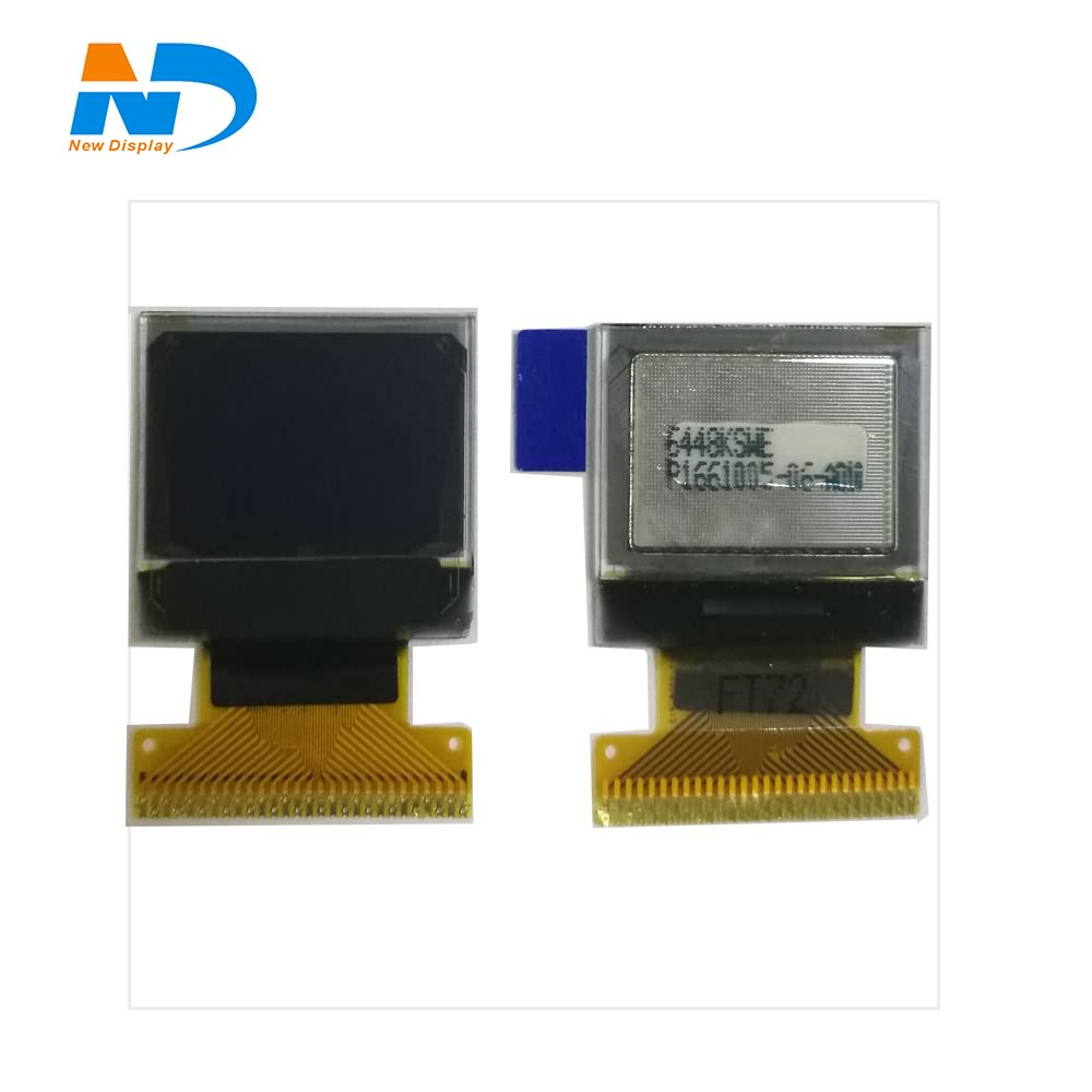 0.66 inch blue 64*48 resolution Booster type OLED display YX-6448HLBEG03