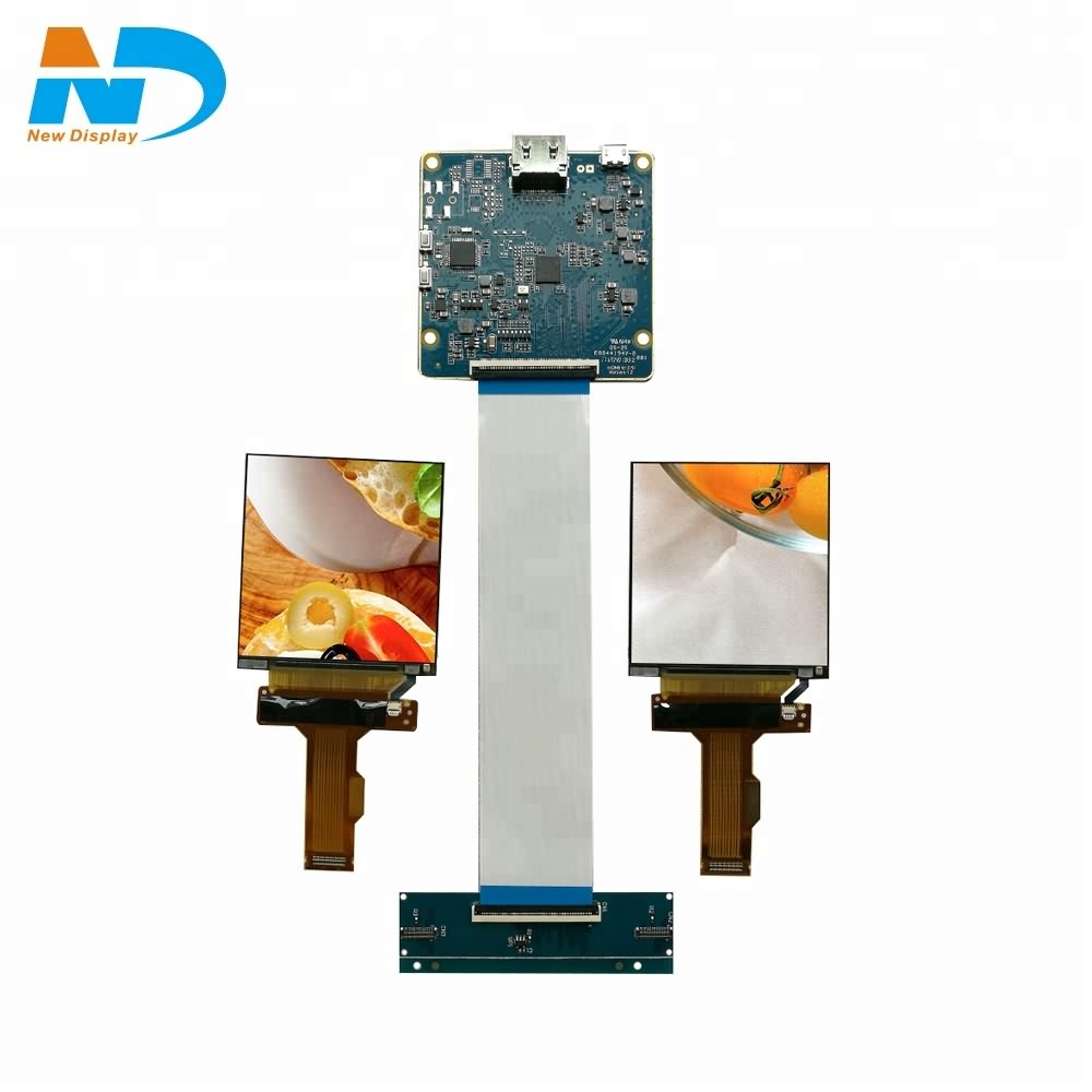 3.81 inch lcd display 1080×1200 resolution screen with hdmi to mipi board