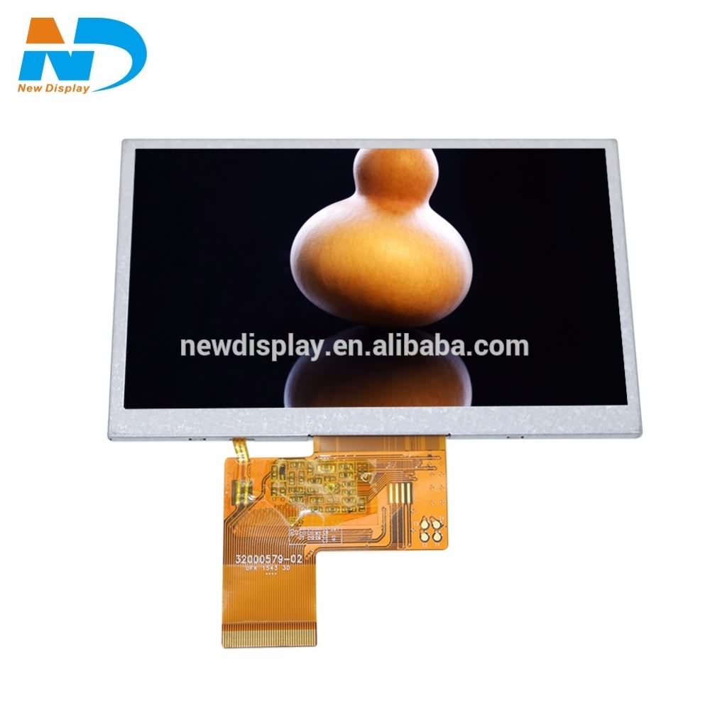 Factory supply 480×272 1200 nits high brightness sunlight readable 4.3 inch tft lcd display panel