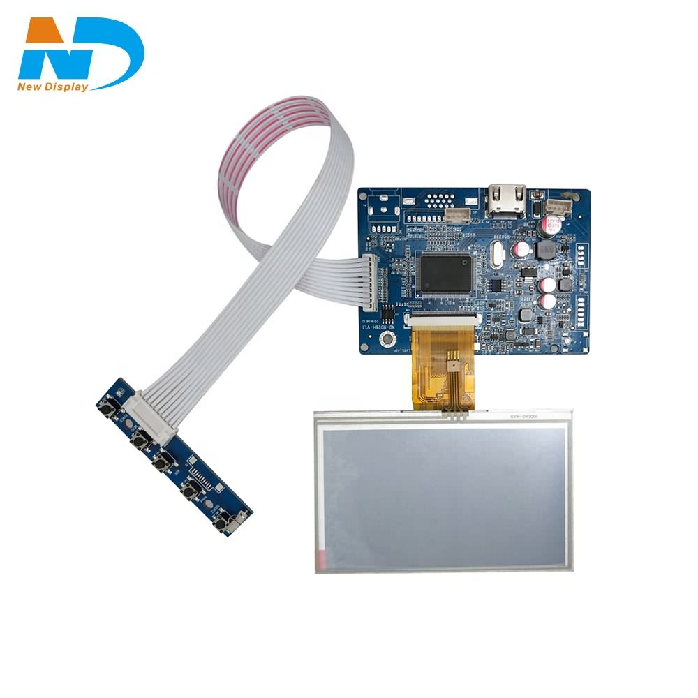4.3" 480×800 lcd mipi interface with 4.3inch lcd driver board