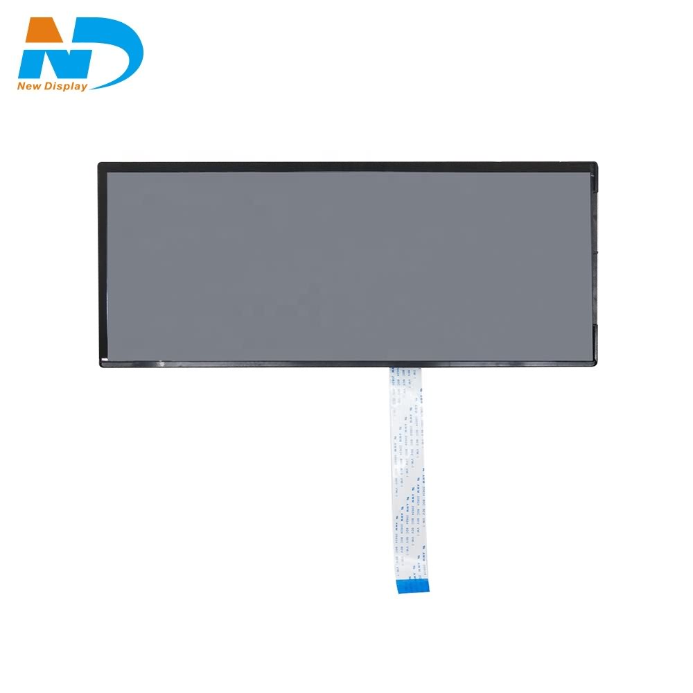 123 lcd screen 1000nits tft 1920*720 resolution display lvds ips lcd panel for touch keyboard