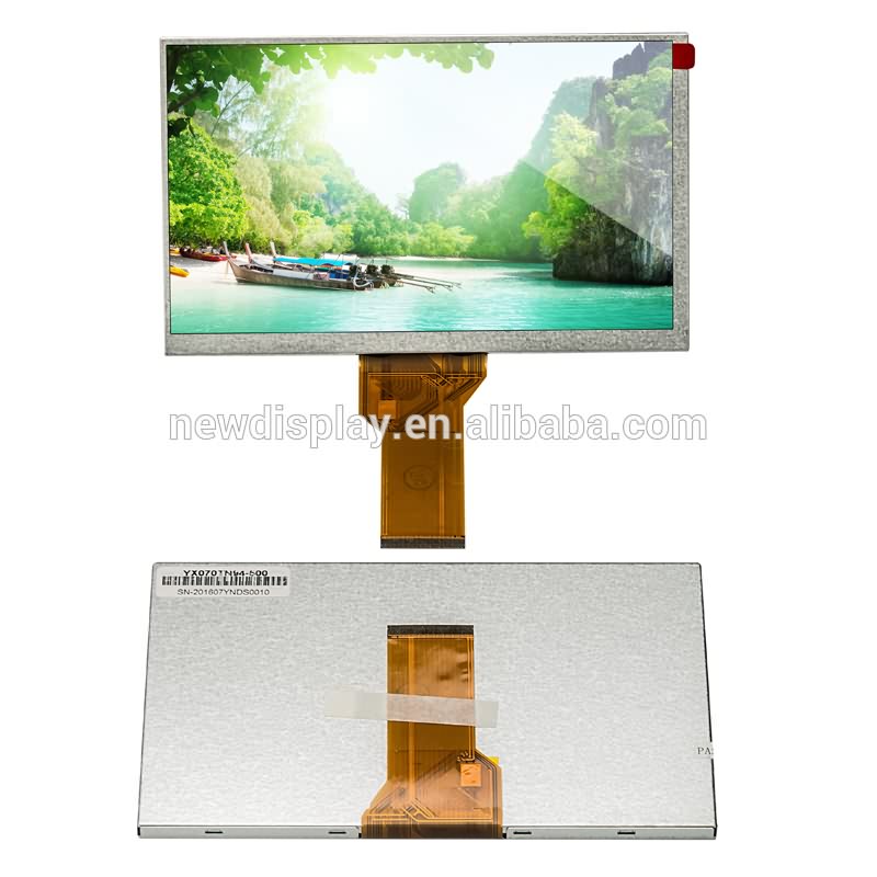 China Oem Odm Factory Mnta Yx070dk92 Vl 7 Tft 800 480 50 Pin Lcd Touch Screen Module 7 Inch Lcd Panel New Display Manufacturer And Supplier New Display