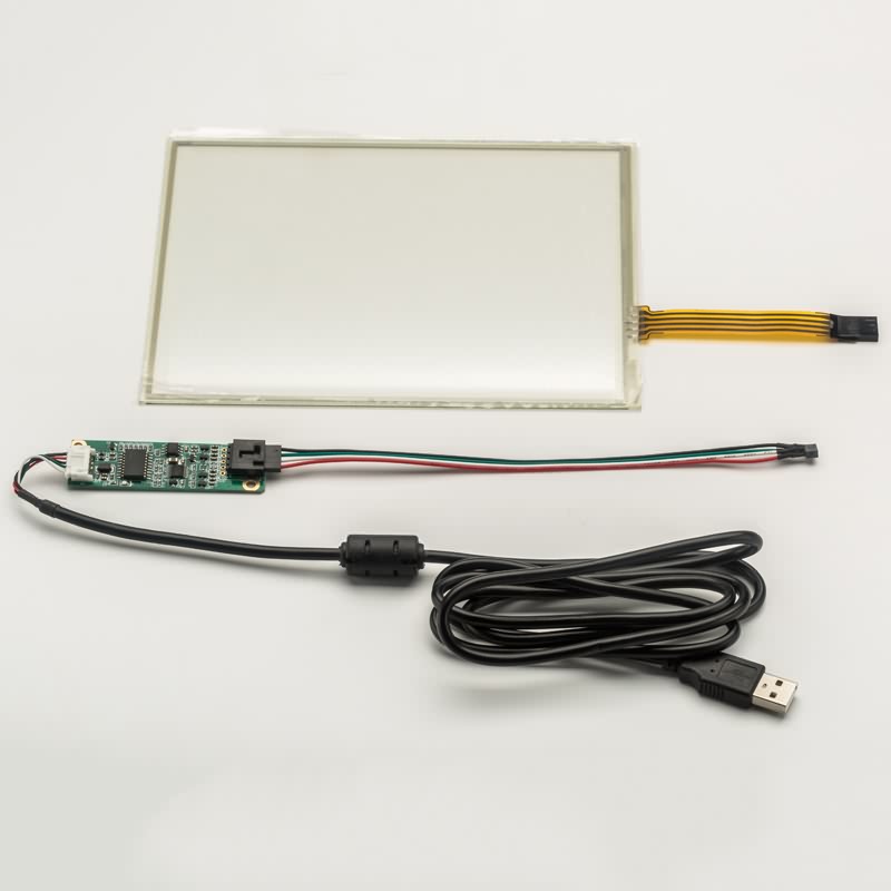 8 inch 4 wire resistive touch screen
