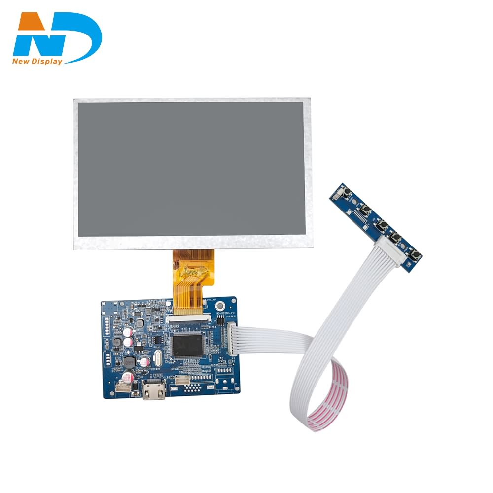 7 inch lcd panel with lcd controller board screen monitor