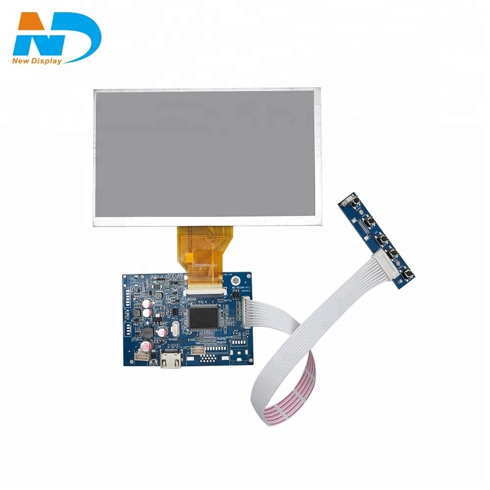 Factory wholesale Background - Innolux resolution 800*480 7 inch lcd panel for car AT070TN94 – New Display