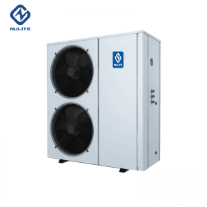 منبع هوایی آب گرم کن پمپ حرارتی داخلی B5Y مبدل حرارتی آب استخر 20KW
