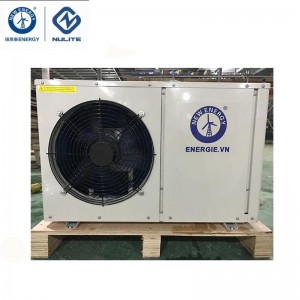 Cheap PriceList for Soojuspump -
 7KW Mini Air To Water Heat Pump Water Heater With Water pump – New Energy