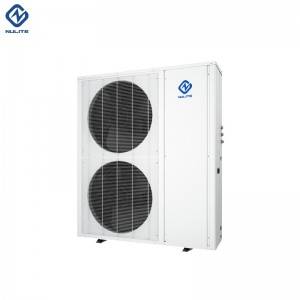 Factory Price For Low noise super low temperature 240v air source heat pump 36kw, dc inverte evi heat pump split