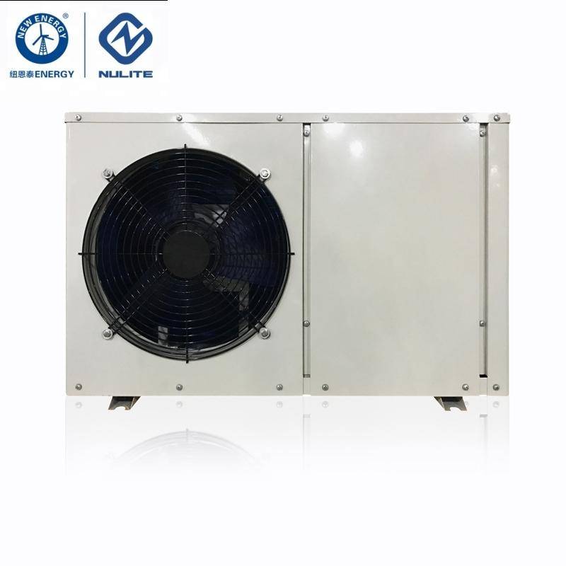 OEM/ODM Supplier Waarmtepomp -
 7KW Mini Air To Water Heat Pump Water Heater With Water pump – New Energy
