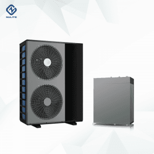 100% Original China 9kw Residential Inverter Split Type Air Source Heat Pump for Underfloor Heating and Hot Water