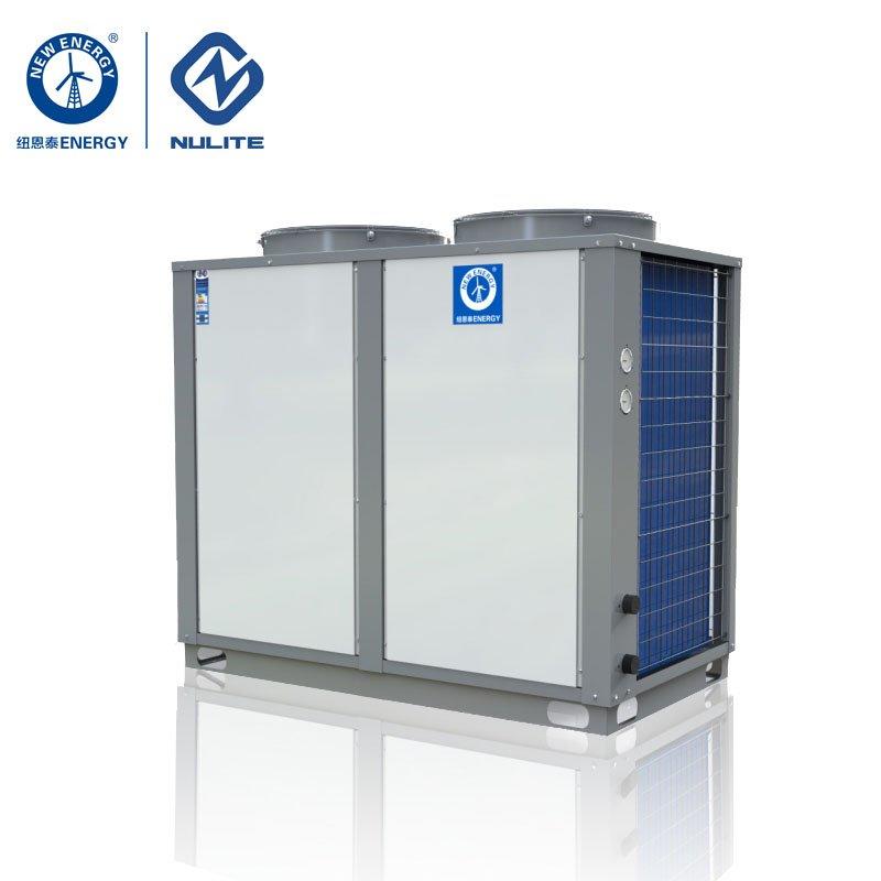 Wholesale Multifunctional Heat Pump Hot Water - 38kW air to water hot water heat pump for hotel model NERS-G10B – New Energy