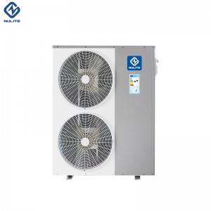 factory low price China Air Source Swimming Pool Water Heater Heat Pump Built-in Wi-Fi Function
