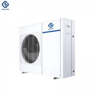 Factory Supply China Energy Saving Air Source Heat Pump Water Heater for House with Capaicty 100-600 Litres