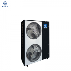 2019 Latest Design China New Energy a+++ R32/R410A ERP Air to Water DC Inverter Heat Pump