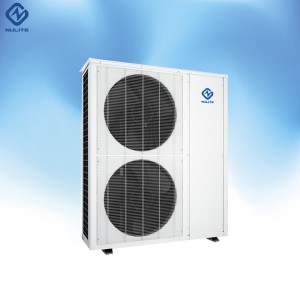 China wholesale R410a Heat Pump - DC Inverter All In One 38KW NE-NC10BZ-B2FIIF Heat Pump Water Heater(Heating & Cooling) – New Energy