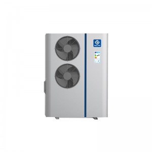 New Arrival! 8.5kw R32 DC inverter Heat pump All-in-one with Buffert Tank