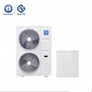 Europe style for Hvac Systems Heat Pump -
 Split DC inverter air to water heating&cooling&hot water 3 in one heat pump – New Energy