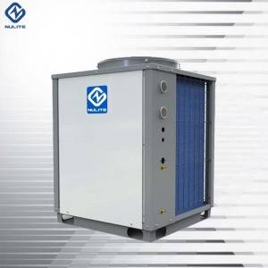 Factory wholesale Stainless Steel Heat Pump - 11kw commercial use hot water supply model NERS-G3B – New Energy