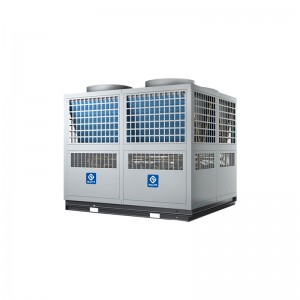 -25℃ work 38.5kw mono block EVI Air Source Heat Pump water heater model NL-G10D