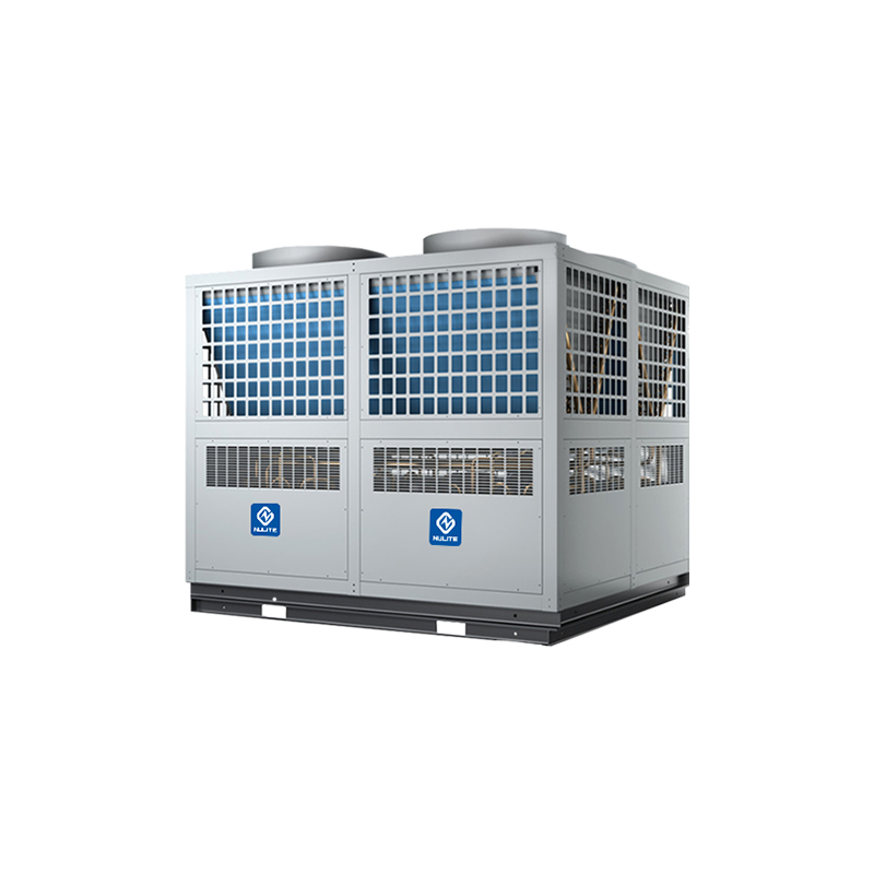 -25℃ work 38.5kw mono block EVI Air Source Heat Pump water heater model NERS-G10D Featured Image
