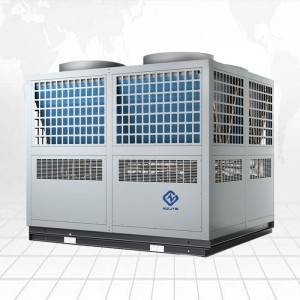 125KW EVI heat pump for heating cooling model NERS-G40KD