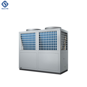 -25c work 140kw mono block EVI Air Source Heat Pump water heater model NERS-G40D