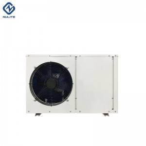 Newly Arrival Residential Hot Water Heat Pump - 7KW Mini Air To Water Heat Pump Water Heater With Water pump – New Energy