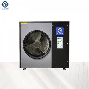 High definition China DC Inverter Split Air Source Heat Pump for Floor Heating and Hot Water