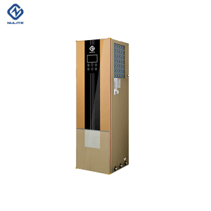 Newly Arrival Modular Heat Pump -
 5.1KW 70degre household water heater floorstanding 220L all in one heat pump – New Energy