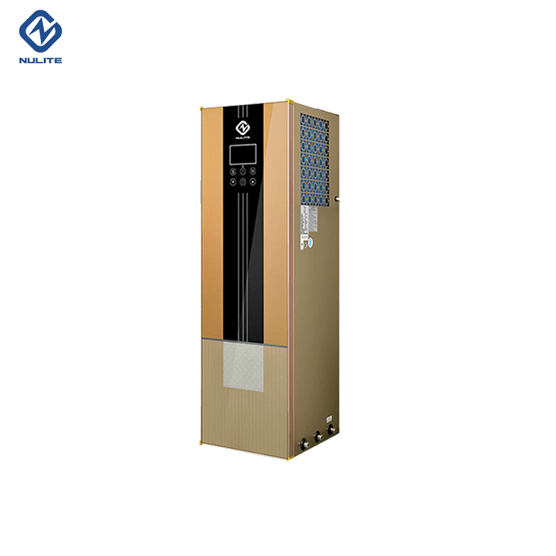 China Cheap price Heat Pump All In One - 5.1KW 70degre household water heater floorstanding 220L all in one heat pump – New Energy
